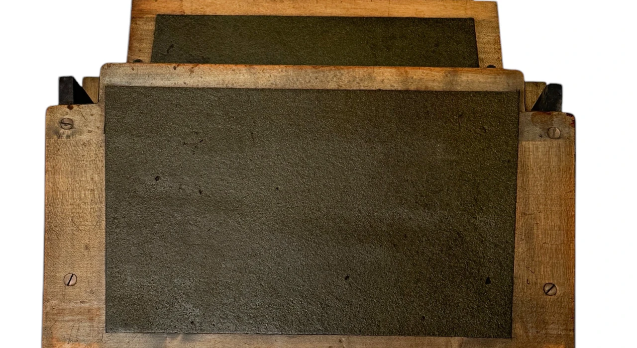 Jac. van den Bosch 't Binnenhuis Art Deco Library Chair or Library Steps, 1916